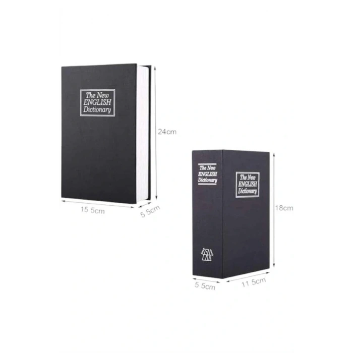 LitaeTrend KİTAP GÖRÜNÜMLÜ KASA