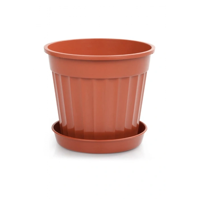 LitaeTrend Klasik Balkon Saksı 11,5 Litre Royaleks-S233