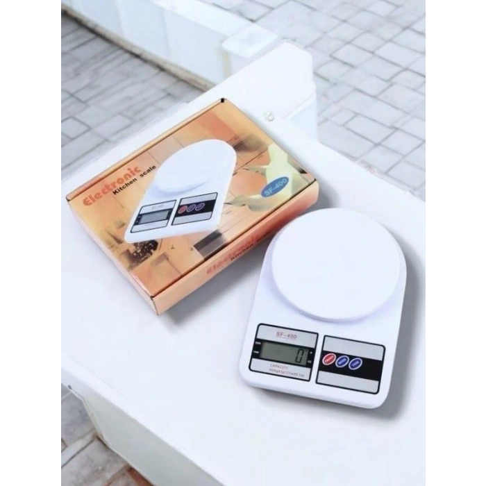 LitaeTrend Kompakt Tasarım ve Tek Tuşla Sıfırlama Özelliğiyle Kullanımı Kolay Mutfak TLTsı