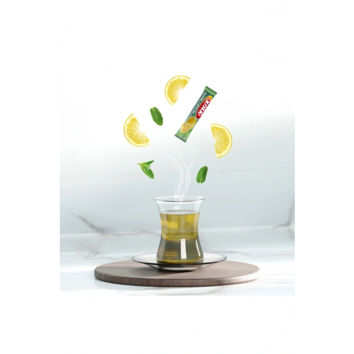 LitaeTrend Koza Tek İçimlik Nane Limon Aromalı Toz İçecek 50li