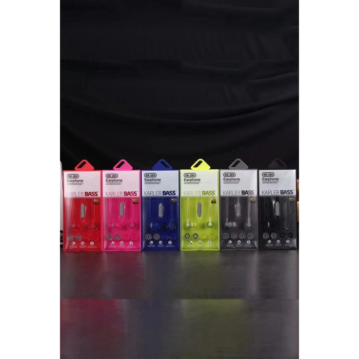 LitaeTrend KR-204 Kablolu Kulaklık - Lacivert