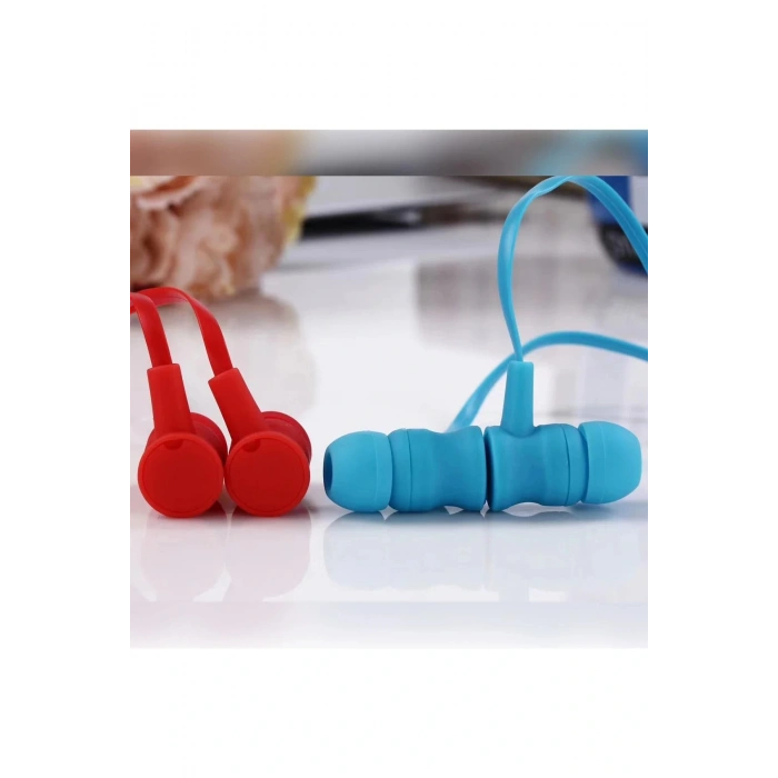 LitaeTrend KR-207 Mıknatıslı Kablolu Kulaklık - Mavi