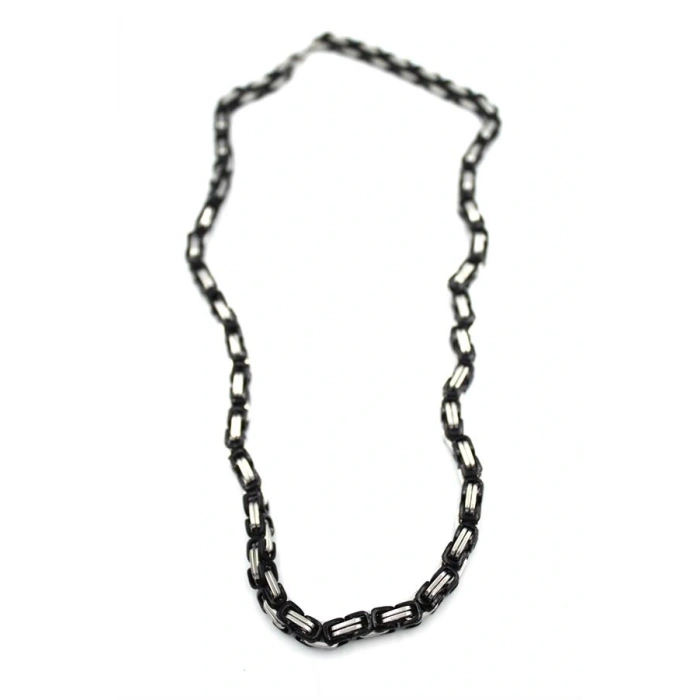 LitaeTrend Kral Zincir Kolye - Gümüş