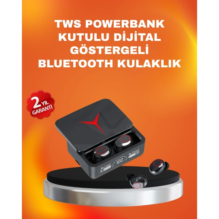 HERŞEYTREND Kristal Ses Kaliteli Bluetooth Kulaklık – Android ve iOS Uyumlu