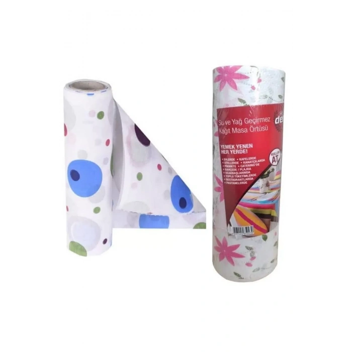 LitaeTrend Kullan At Masa Örtüsü Su Ve Yağ Geçirmez12M Royaleks-13761