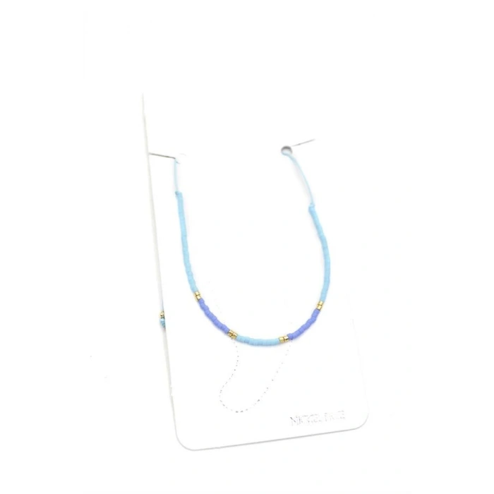 LitaeTrend Kum Boncuk Halhal - Mavi