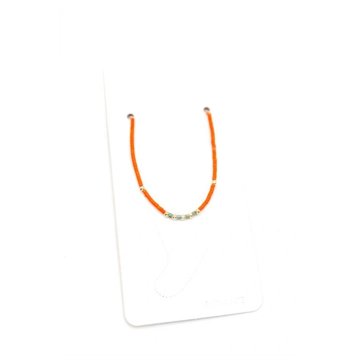 LitaeTrend Kum Boncuk Halhal - Turuncu