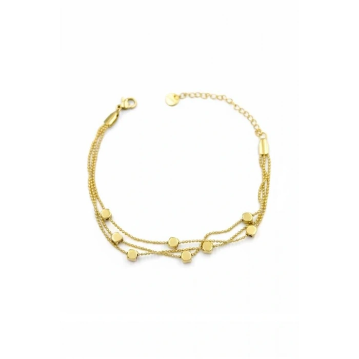 LitaeTrend Küp Bileklik - Altın