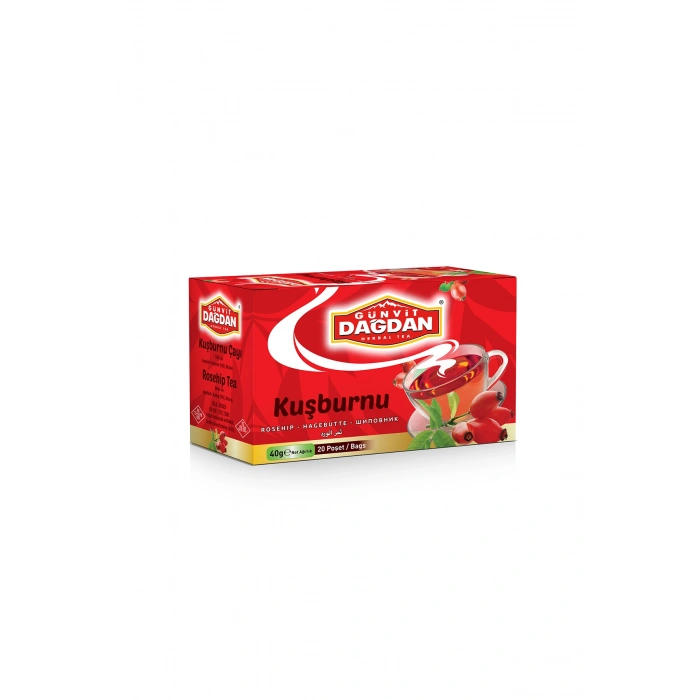 LitaeTrend Kuşburnu  Bardak Poşet 20’li