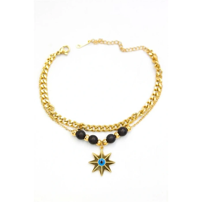 LitaeTrend Kutup Yıldızı Bileklik - Altın