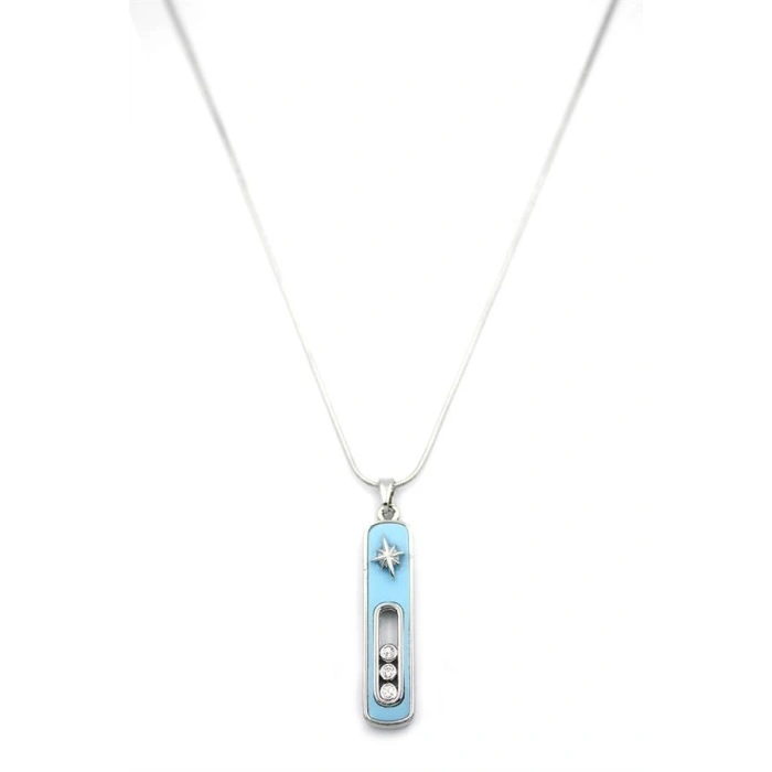 LitaeTrend Kuzey Yıldızı Kolye - Gümüş