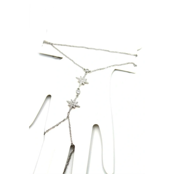 LitaeTrend Kuzey Yıldızı Şahmeran - Gümüş