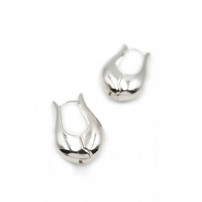 LitaeTrend Lale Küpe - Gümüş