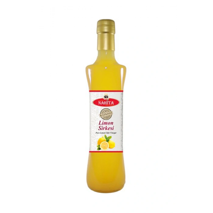LitaeTrend Limon Sirkesi % 100 doğal Katkısız 500 ml