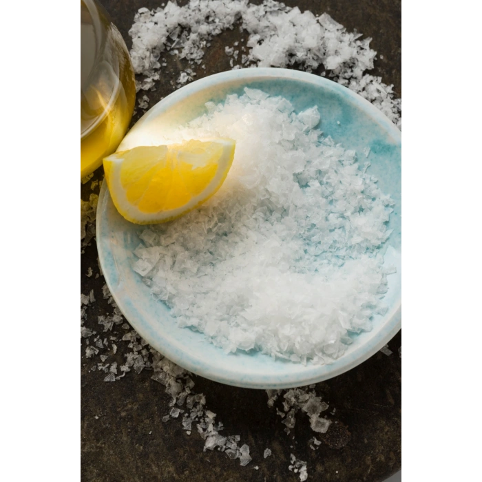 LitaeTrend Limon Tuzu Parça Deluxe Seri Organik Lezzetli 500 Gr