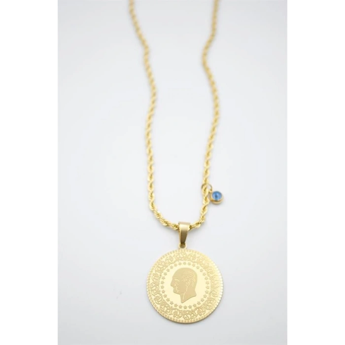 LitaeTrend Lira Kolye - Altın