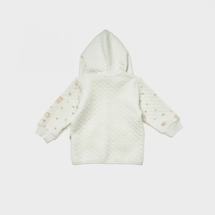 LitaeTrend Little Deer Bebek Hırka  Mint