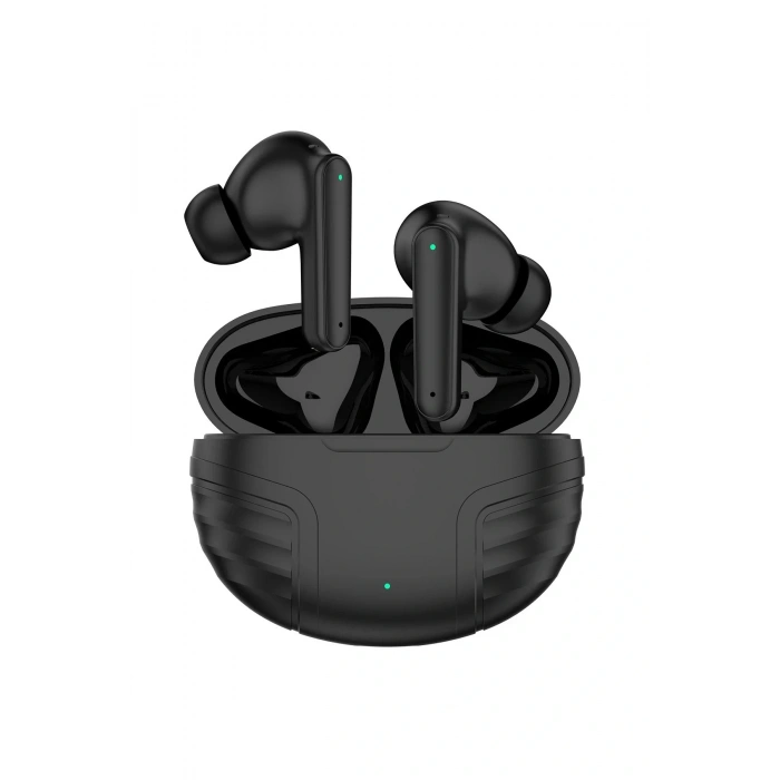 LitaeTrend LS-19 Aktif Gürültü Engelleyici Özellikli Bluetooth 5.4 Kablosuz Airpods Kulaklık - Siyah