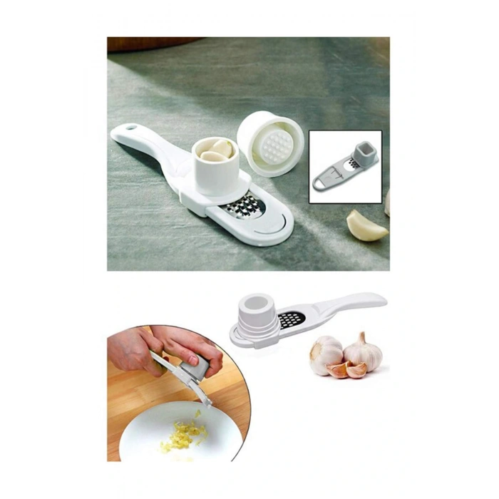 LitaeTrend Lüks Pratik Sarımsak Rendesi