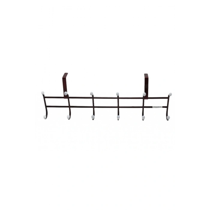 LitaeTrend Lüx Amerikan Panel Kapı Askısı 6 lı 12x50 cm