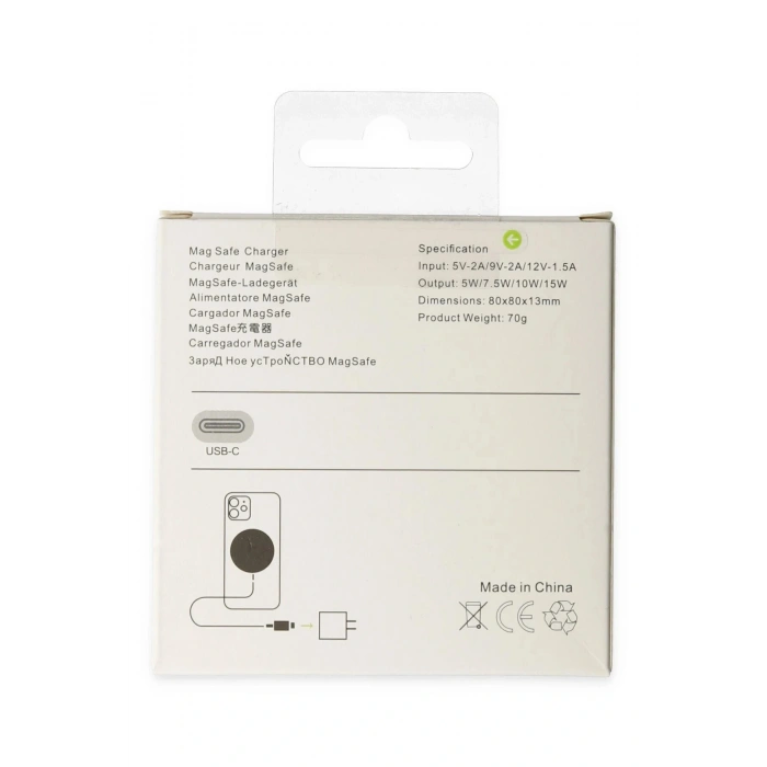 LitaeTrend M300 Magneticsafe Kablosuz Şarj