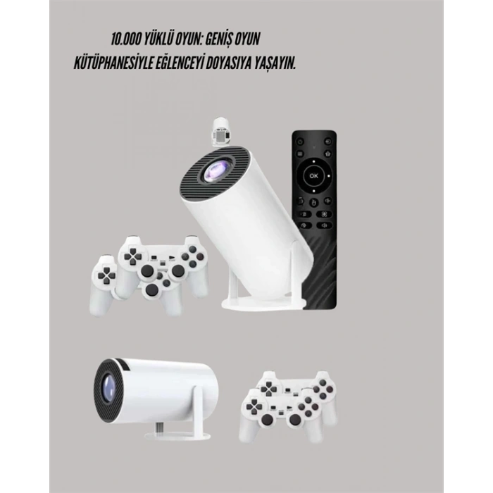 HERŞEYTREND M300 MAX PROJEKSİYON KONSOL