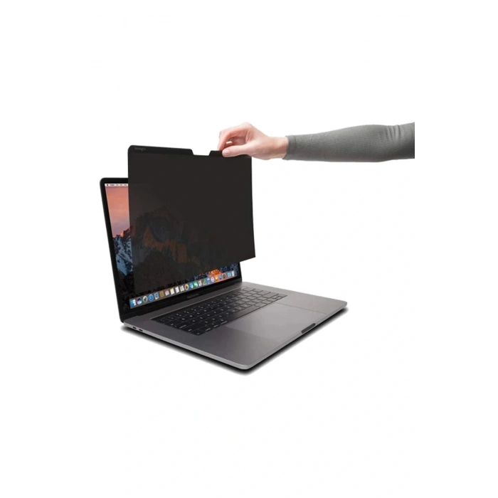 LitaeTrend Macbook Air 13.3 Macbook Manyetik Hayalet Ekran Koruyucu - Siyah