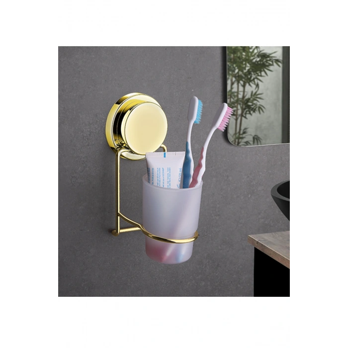 LitaeTrend Magic Fix Diş Fırçalık Altın Royaleks-EMGA-711