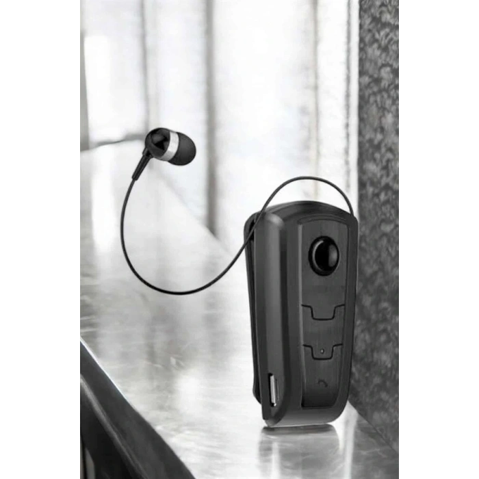 LitaeTrend Makaralı Bluetooth Kulaklık Kulak İçi Android iOS Uyumlu Titreşimli