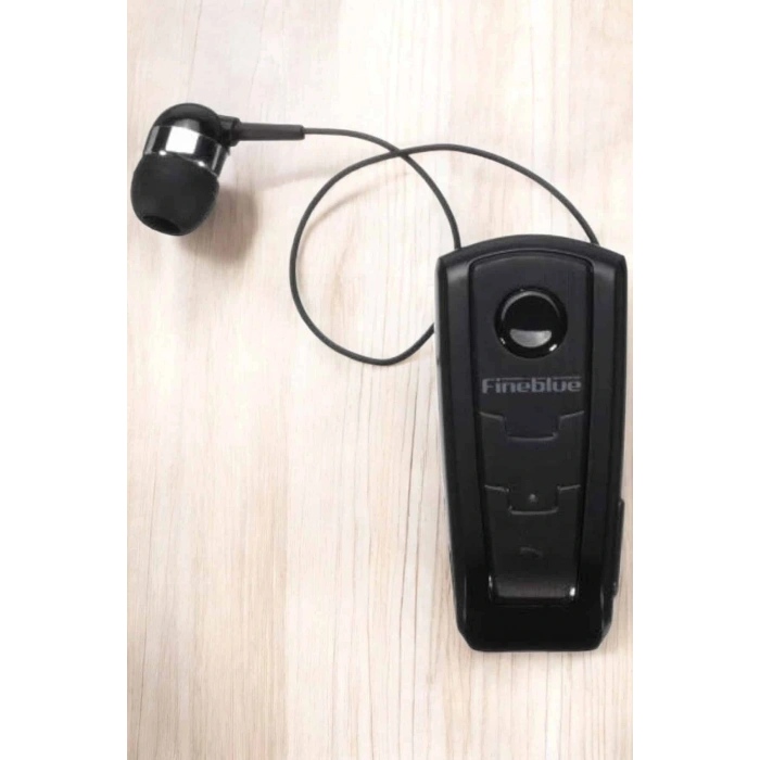 LitaeTrend Makaralı Bluetooth Kulaklık Kulak İçi Android iOS Uyumlu Titreşimli