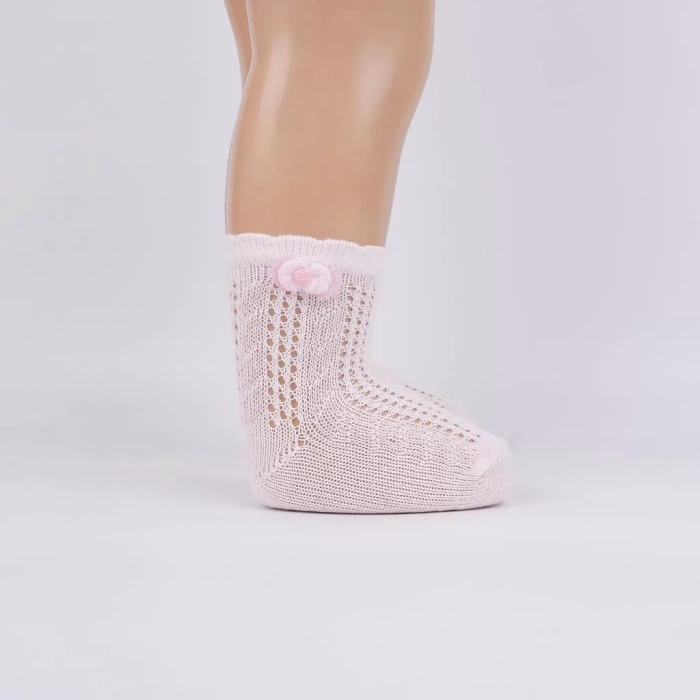 LitaeTrend Maskot Aks File Kız Bebek Soket Çorap K43017 Asorti