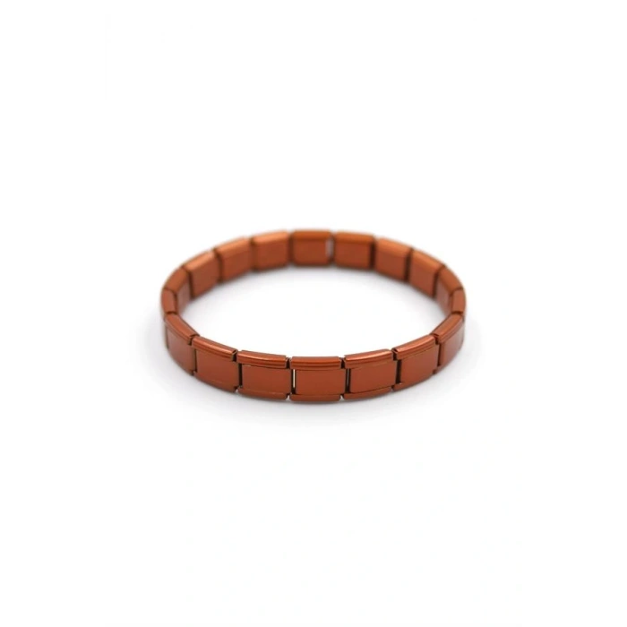 LitaeTrend Mat Nomi Bilezik - Kiremit