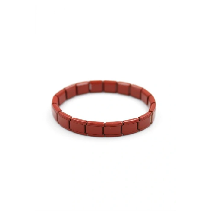 LitaeTrend Mat Nomi Bilezik - Kırmızı