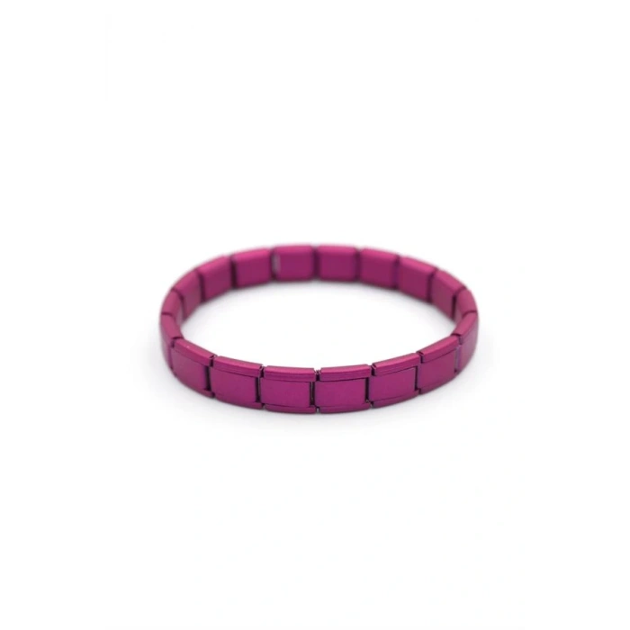 LitaeTrend Mat Nomi Bilezik - Pembe