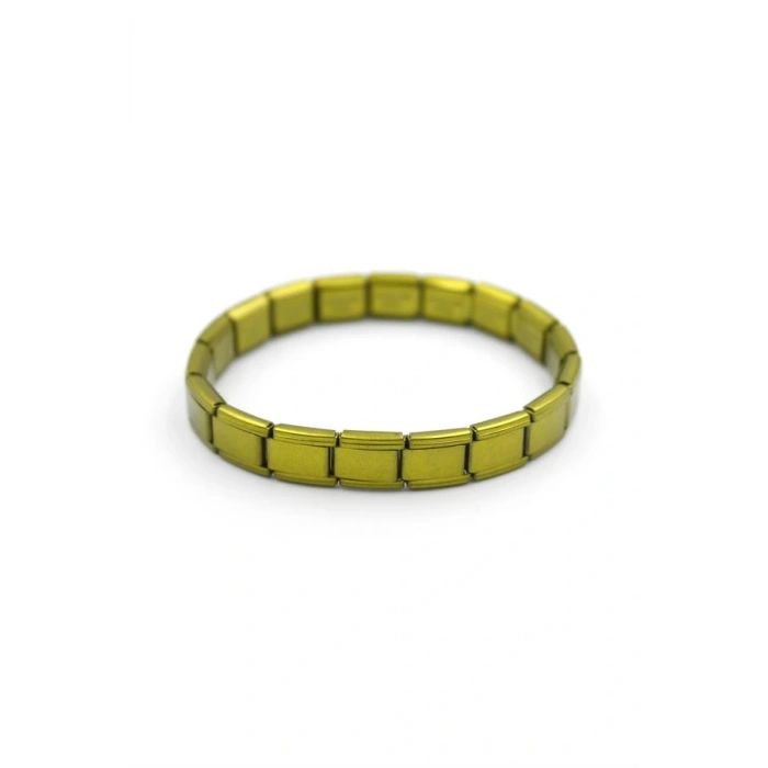 LitaeTrend Mat Nomi Bilezik - Yeşil