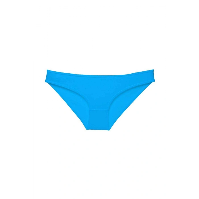 LitaeTrend Mavi Kadın Günlük Pamuklu Likralı Özel Poşet İçinde Taşınabilir Acil Durum Slip Külot