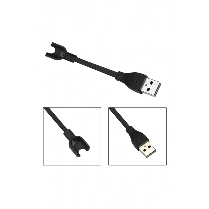 LitaeTrend MC03 Şarj Adaptörü Xiaomi Mi Band 2/3