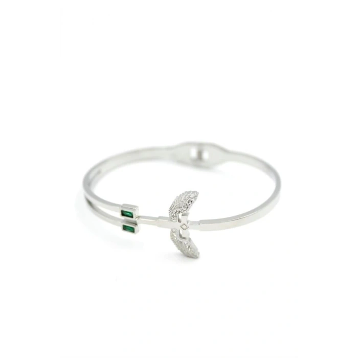 LitaeTrend Melek Kanadı Bilezik - Gümüş