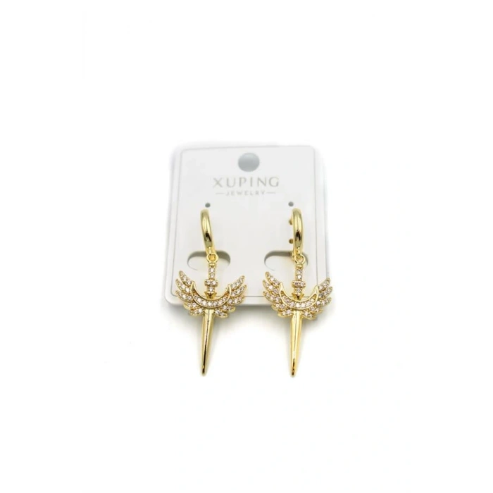 LitaeTrend Melek Küpe - Altın