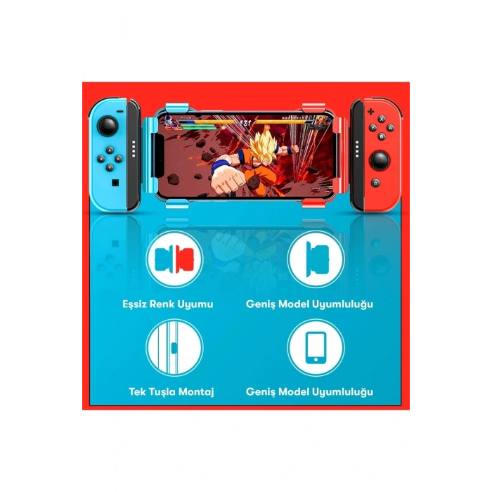 LitaeTrend Memo N1 Joycon Telefon Tutucu