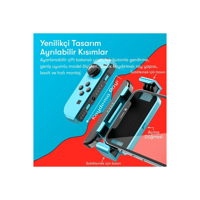 LitaeTrend Memo N1 Joycon Telefon Tutucu