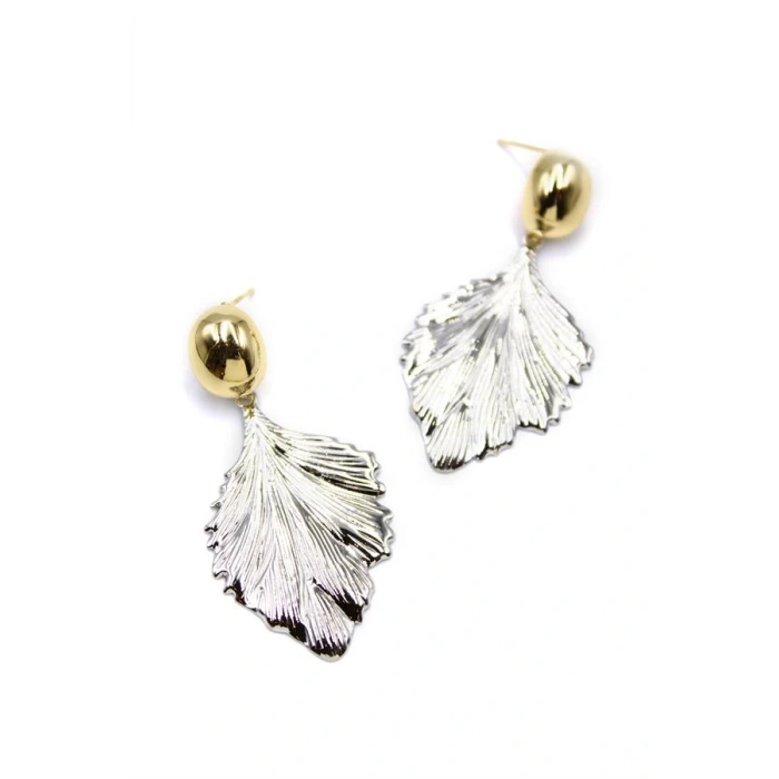 LitaeTrend Metal Küpe - ÇOK RENKLİ