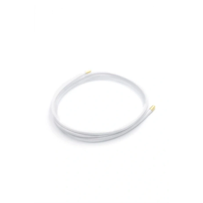 LitaeTrend Mıknatıslı İp Bileklik - Beyaz