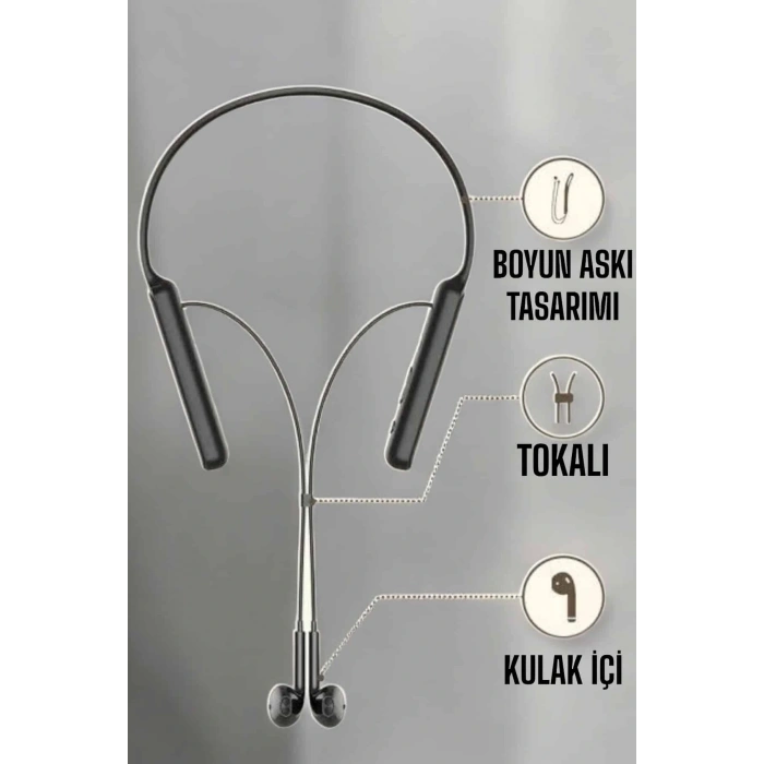 LitaeTrend Mikrofonlu Kablolu Bluetooth Kulaklık Yeni Nesil Yüksek Ses Kaliteli