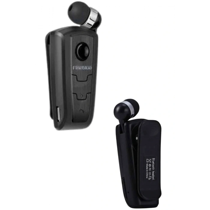 LitaeTrend Mikrofonlu Makaralı Bluetooth Kulakiçi Kulaklık Android ve İOS Uyumlu