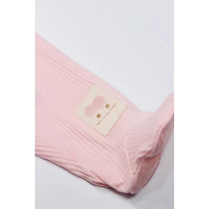 LitaeTrend Modal Flying Balloons Patikli Pantolon Bs16122 Pembe