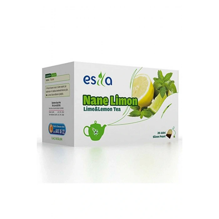 LitaeTrend Nane Limon Çayı 20 Li.