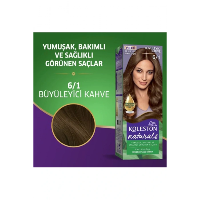 LitaeTrend Naturals Saç Boyası Büyüleyici Kahve 6/1 2x Paket