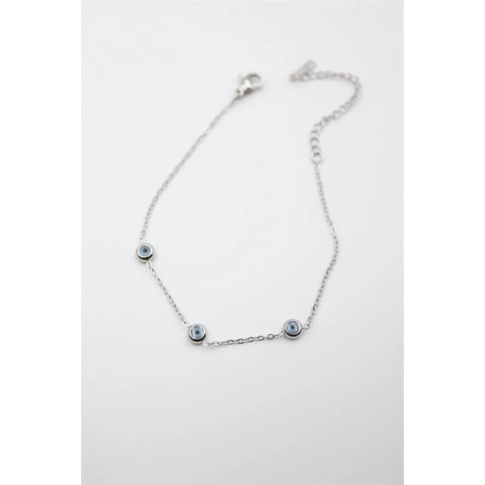 LitaeTrend Nazar Bileklik - Gümüş