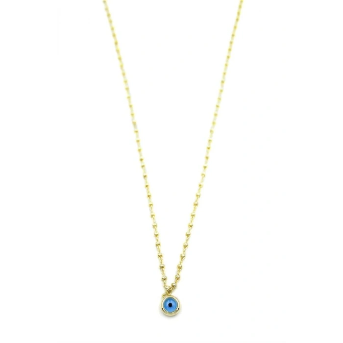 LitaeTrend Nazar Kolye - Altın